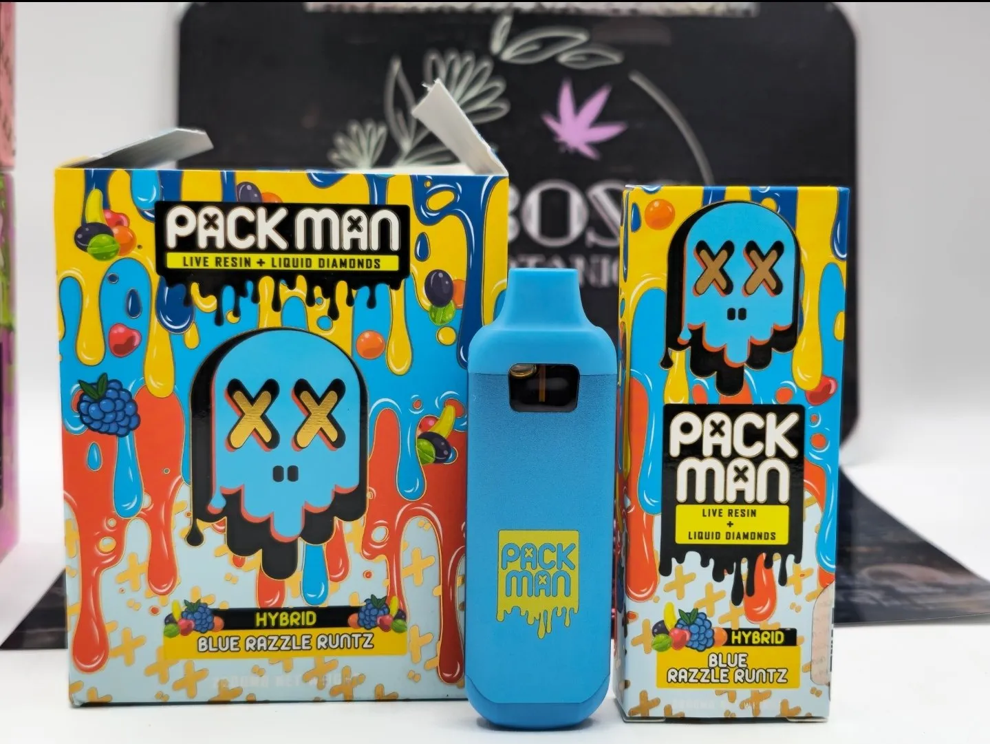 Buy Packman THC Vape In Dubai